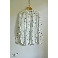 Sing of Spring ✯ Sanganeri ✯ Cotton Full Sleeve Shirt ✯ 3