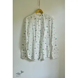 Sing of Spring ✯ Sanganeri ✯ Cotton Full Sleeve Shirt ✯ 3