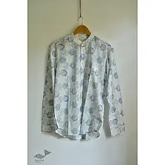 Sing of Spring ✯ Sanganeri ✯ Cotton Full Sleeve Shirt ✯ 4