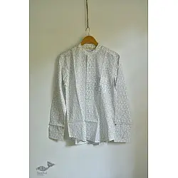 Sing of Spring ✯ Sanganeri ✯ Cotton Full Sleeve Shirt ✯ 6