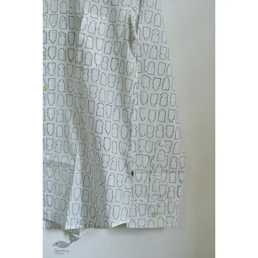 Sing of Spring ✯ Sanganeri ✯ Cotton Full Shirt ✯ 6