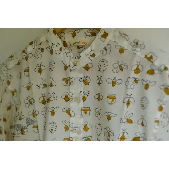 Sing of Spring ✯ Sanganeri ✯ Cotton Full Shirt ✯ 7