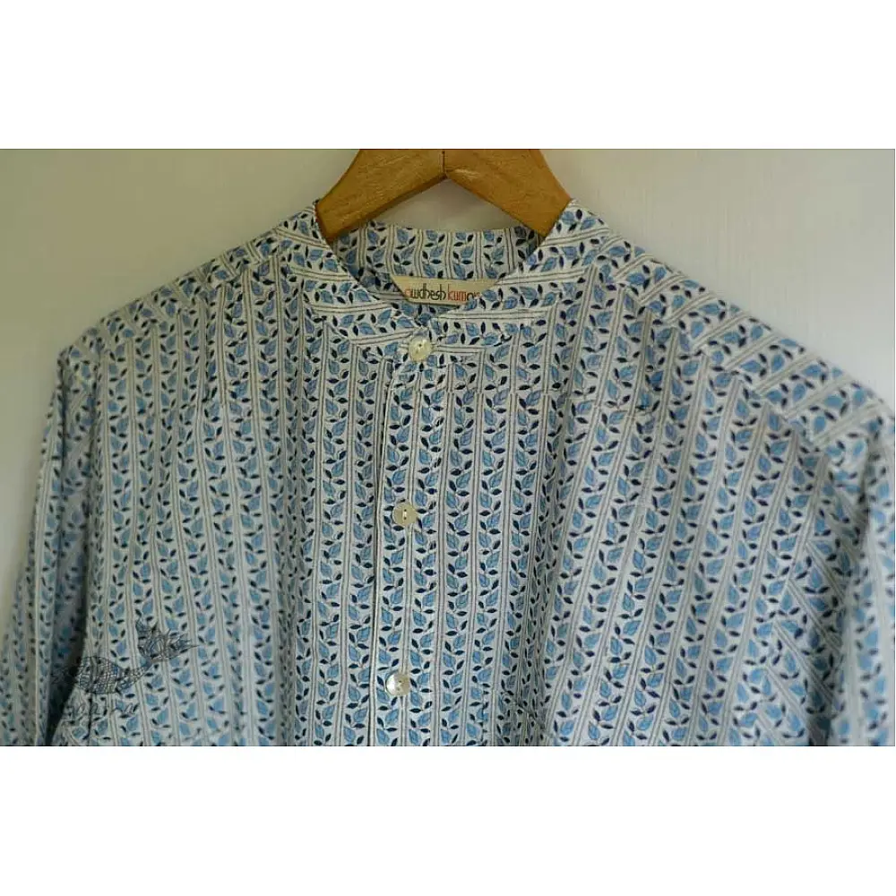 Sing of Spring ✯ Sanganeri ✯ Cotton Full Shirt ✯ 8
