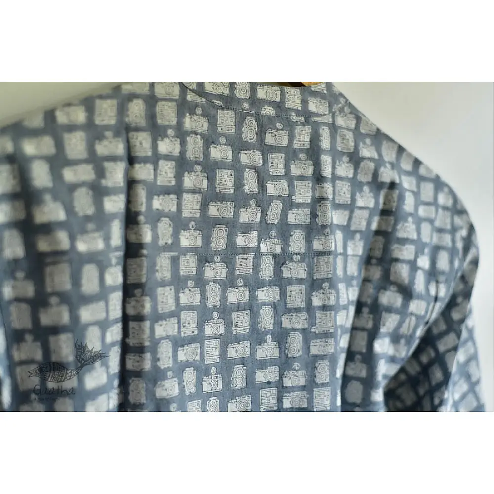 Sing of Spring ✯ Sanganeri ✯ Cotton Full Shirt ✯ 12