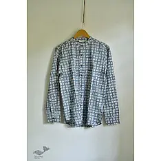 Sing of Spring ✯ Sanganeri ✯ Cotton Full Sleeve Shirt ✯ 12