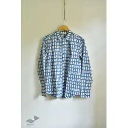 Sing of Spring ✯ Sanganeri ✯ Cotton Full Sleeve Shirt ✯ 13