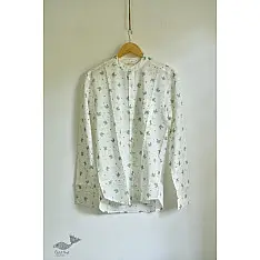 Sing of Spring ✯ Sanganeri ✯ Cotton Full Sleeve Shirt ✯ 14