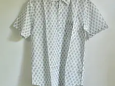 Sing of Spring ✯ Sanganeri ✯ Cotton Half Sleeve Shirt ✯ 17