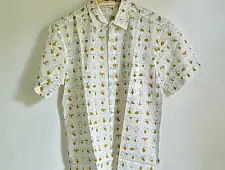 Sing of Spring ✯ Sanganeri ✯ Cotton Half Sleeve Shirt ✯ 18