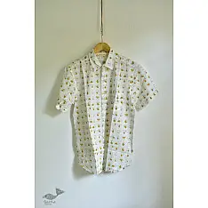Sing of Spring ✯ Sanganeri ✯ Cotton Half Sleeve Shirt ✯ 18