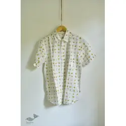 Sing of Spring ✯ Sanganeri ✯ Cotton Half Sleeve Shirt ✯ 18