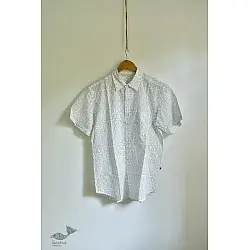 Sing of Spring ✯ Sanganeri ✯ Cotton Half Sleeve Shirt ✯ 19