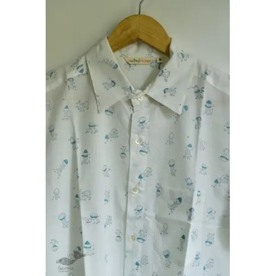 Sing of Spring ✯ Sanganeri ✯ Cotton Half Sleeve Shirt ✯ 24