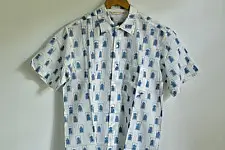 Summer Love | Sanganeri Cotton Half Sleeve Shirt | Mehrab design