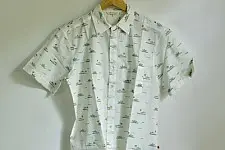 Summer Love | Sanganeri 100% Cotton Half Sleeve Shirt | Boat Print