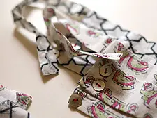 Be safe & stylish ✜ Cotton Two Layered Mask ( Set of 2 | Adjustable Button ) ✜ 15
