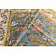 shop Sanganeri Hand block Printed Bedsheet