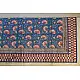 shop Sanganeri Hand block Printed Bedsheet