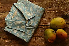 Summer Love | Sanganeri Block Print - Cotton Half Sleeve Shirt | Sky Blue