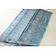shop sanganeri block printed kota cotton saree - Sky Blue