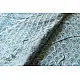 shop sanganeri block printed kota cotton saree - Sky Blue