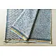 shop Kota Cotton Saree With Zari Border - Sanganeri Flower Prints