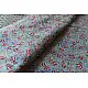 shop Sanganeri Red Rose Block Printed - Kota Cotton Saree