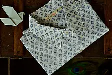 Sing of Spring ✯ Sanganeri ✯ Cotton Full Sleeve Shirt ✯ 16
