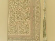 Slumberland | Dohar Double Side - Mul Cotton with Sanganeri block print for Double Bed (King size)