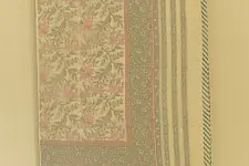 Slumberland | Dohar Double Side Hand Block Printed - Mul Cotton for Double Bed