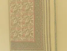 Slumberland | Dohar Double Side Hand Block Printed - Mul Cotton for Double Bed