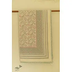 Slumberland | Dohar Double Side Hand Block Printed - Mul Cotton for Double Bed