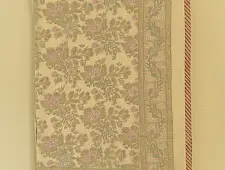 Slumberland | Reversible Dohar Hand Block Printed - Mul Cotton - Double Bed