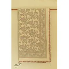 Slumberland | Reversible Dohar Hand Block Printed - Mul Cotton - Double Bed