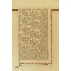 Slumberland | Reversible Dohar Hand Block Printed - Mul Cotton - Double Bed