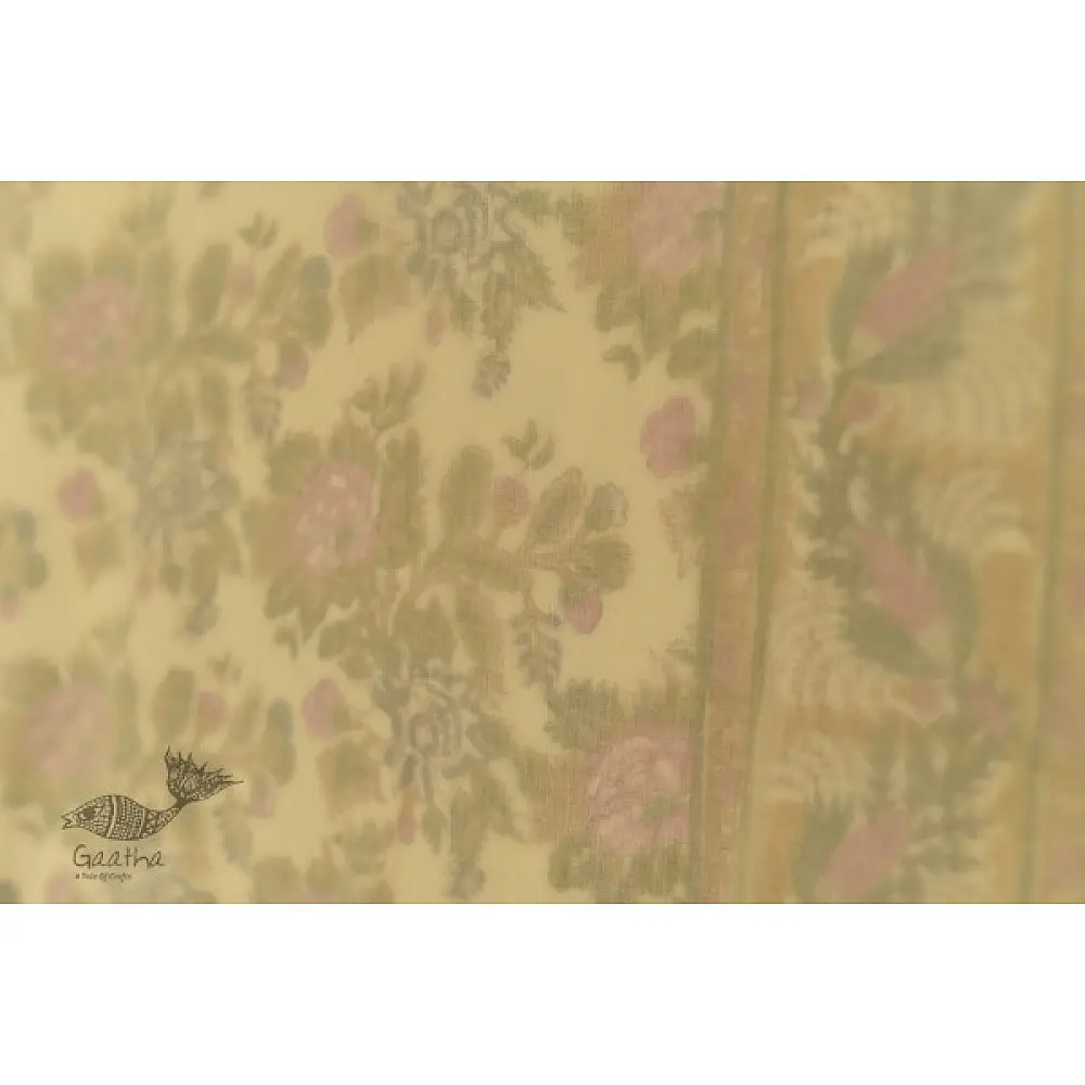 shop Dohar Double Side Hand Block Printed Mul Cotton