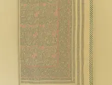 Slumberland | Dohar Double Side Block Printed - Mul Cotton - Double Bed
