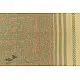 shop Dohar Double Side Hand Block Printed Mul Cotton