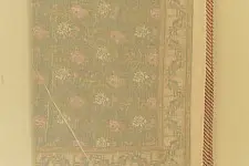 Slumberland | Dohar Double Side Hand Block Pink Rose Printed - Mul Cotton - Double Bed