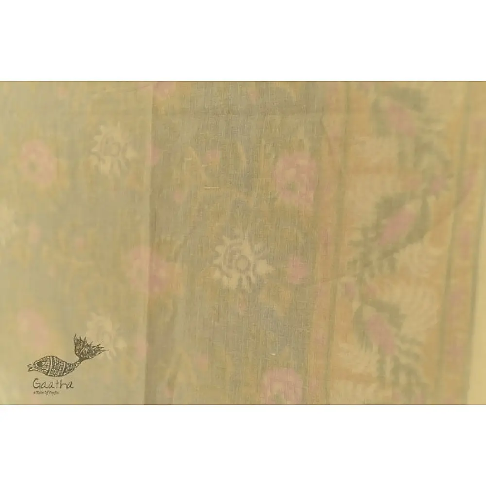 shop Dohar Double Side Hand Block Printed Mul Cotton