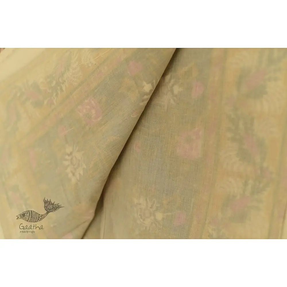 shop Dohar Double Side Hand Block Printed Mul Cotton