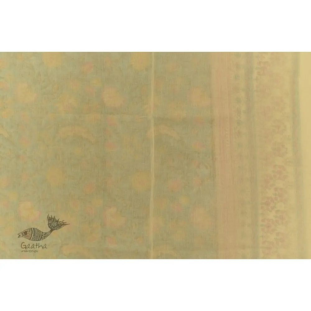 shop Dohar Double Side Hand Block Printed Mul Cotton