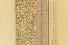 Slumberland | Sanganeri Block Printed Flannel with Cotton Filling - Double Bed