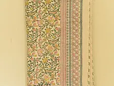 Slumberland | Sanganeri Block Printed Flannel with Cotton Filling - Double Bed