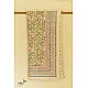 shop Sanganeri Hand Block Printed Flannel with Cotton Filling - Double Bed