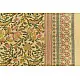shop Sanganeri Hand Block Printed Flannel with Cotton Filling - Double Bed