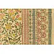 shop Sanganeri Hand Block Printed Flannel with Cotton Filling - Double Bed