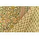 shop Sanganeri Hand Block Printed Flannel with Cotton Filling - Double Bed
