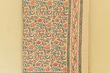 Slumberland | Sanganeri Hand Block Printed Flannel with Cotton Filling - Double Bed ( 90" x 108")