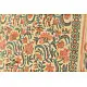 shop Sanganeri Hand Block Printed Flannel with Cotton Filling - Double Bed